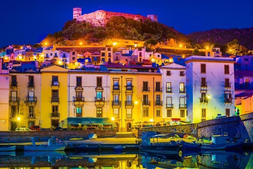 Casa Vacanze Nonna Nunzia Villa Bosa Dış mekan fotoğraf