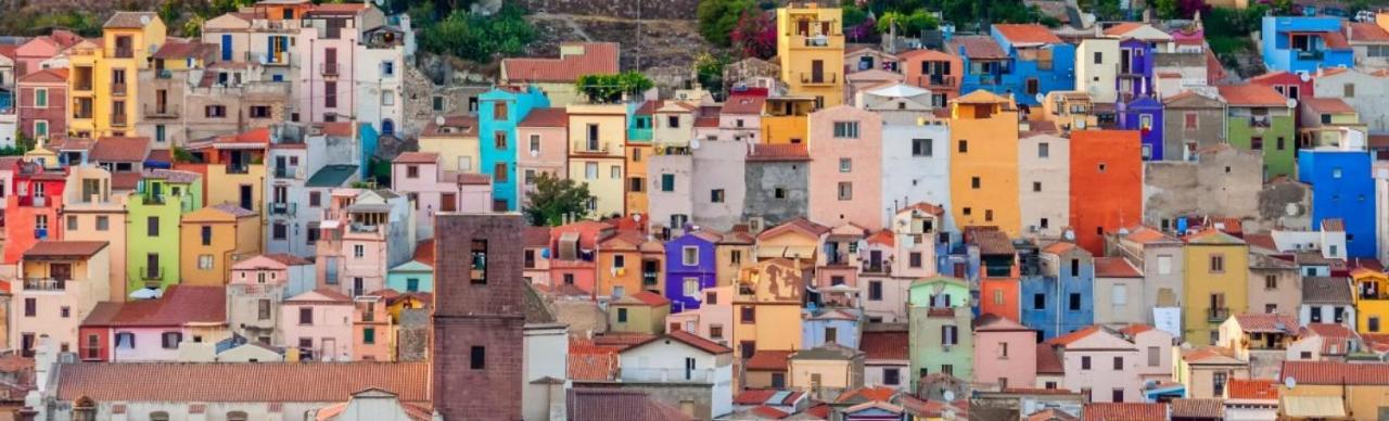 Casa Vacanze Nonna Nunzia Villa Bosa Dış mekan fotoğraf