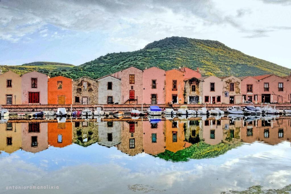 Casa Vacanze Nonna Nunzia Villa Bosa Dış mekan fotoğraf